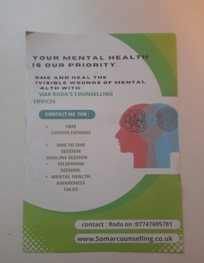 Serenity Mental Health helpline